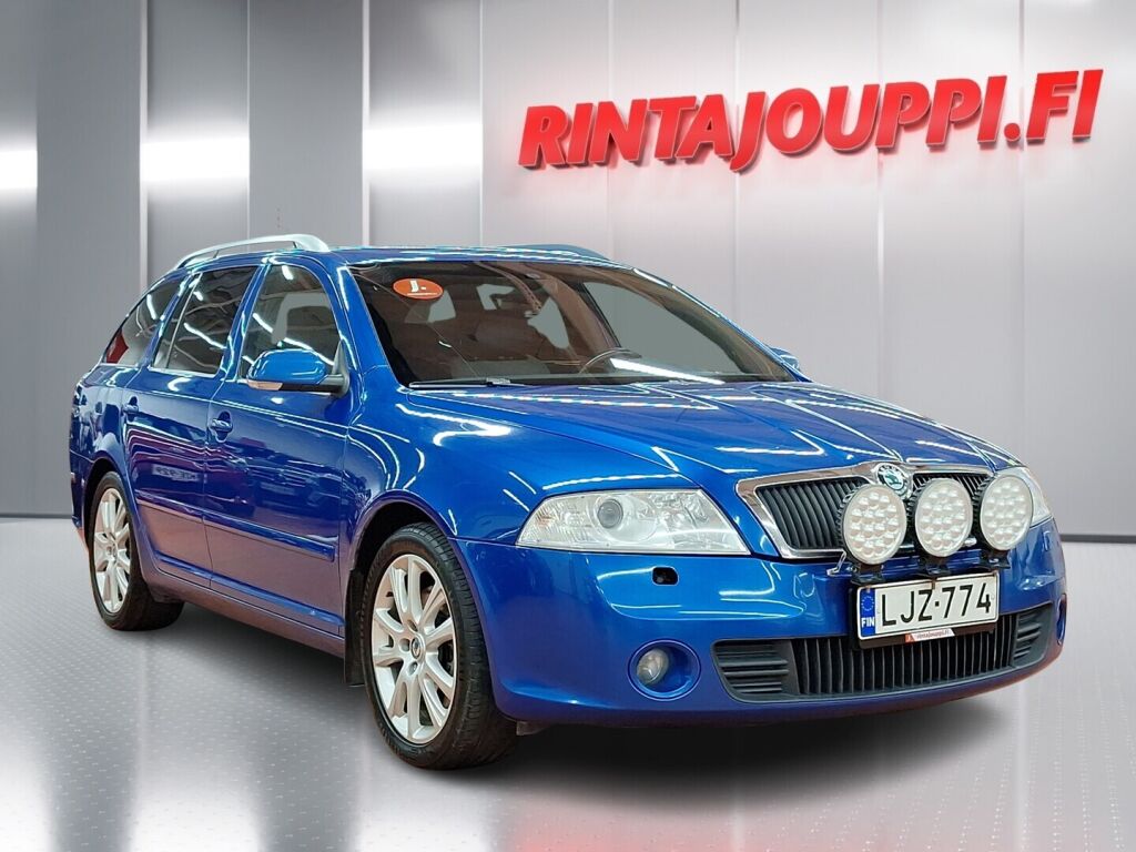 Skoda Octavia 2008 Sininen