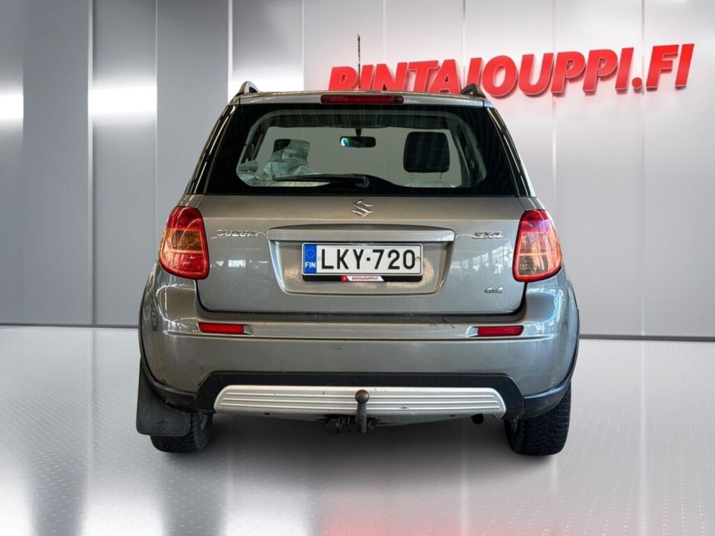 Suzuki SX4 2007 Harmaa