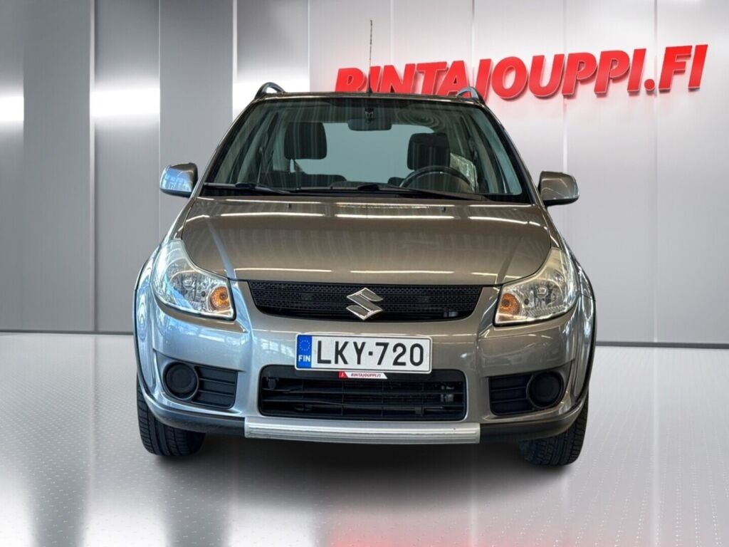 Suzuki SX4 2007 Harmaa