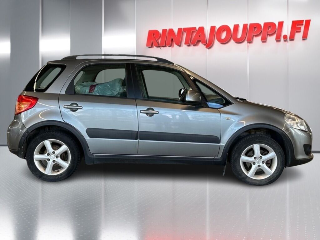 Suzuki SX4 2007 Harmaa