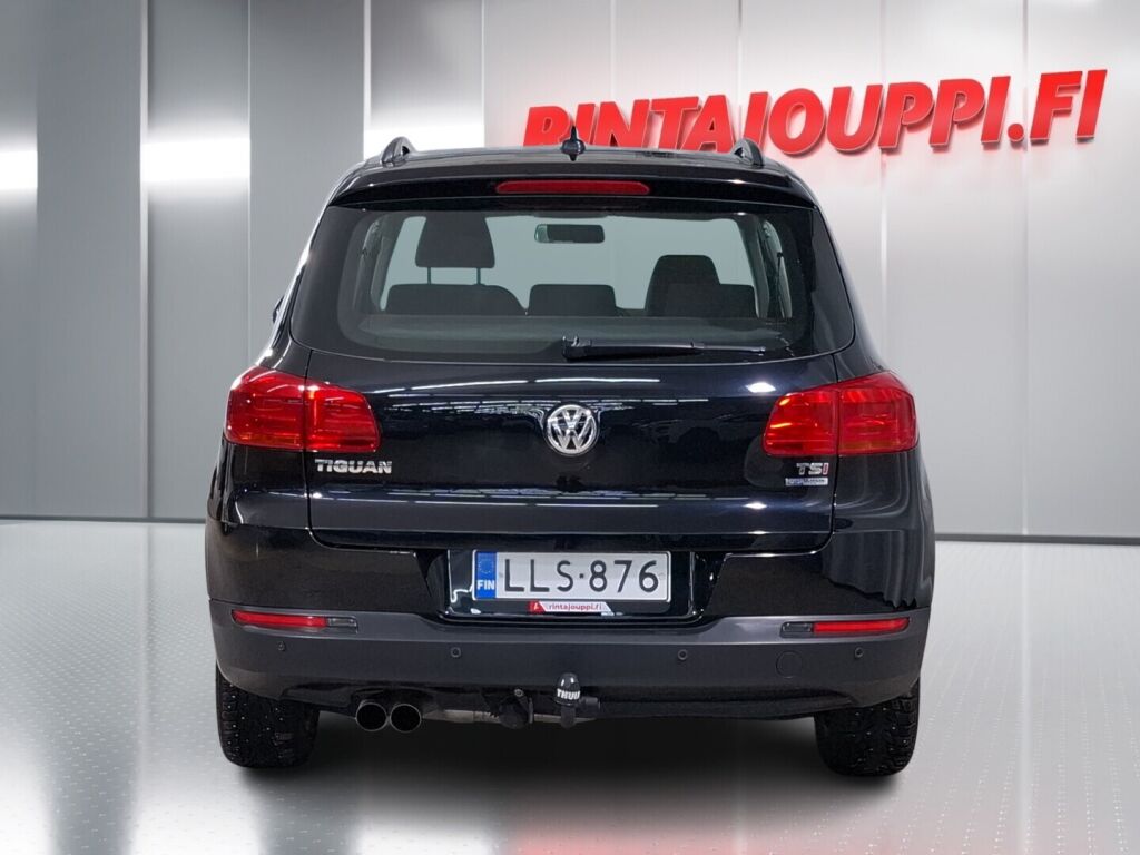 Volkswagen Tiguan 2013 Musta