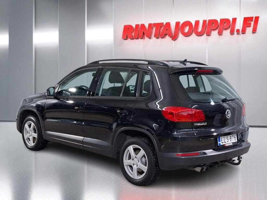 Volkswagen Tiguan 2013 Musta