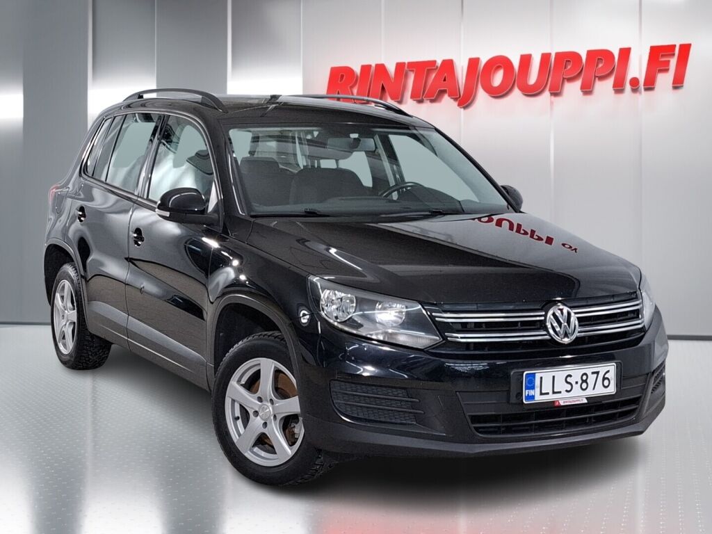 Volkswagen Tiguan 2013 Musta