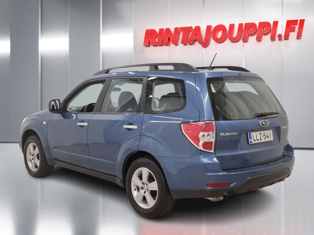 Subaru Forester 2008 Sininen