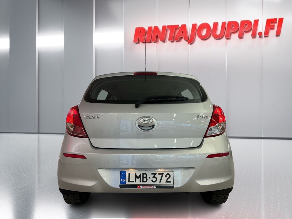 Hyundai i20 5d 2015 Hopea