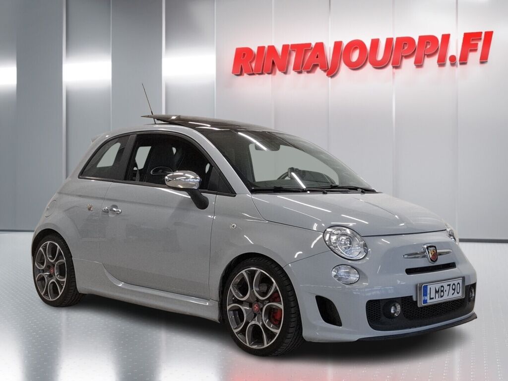 Fiat 500 2013 Harmaa