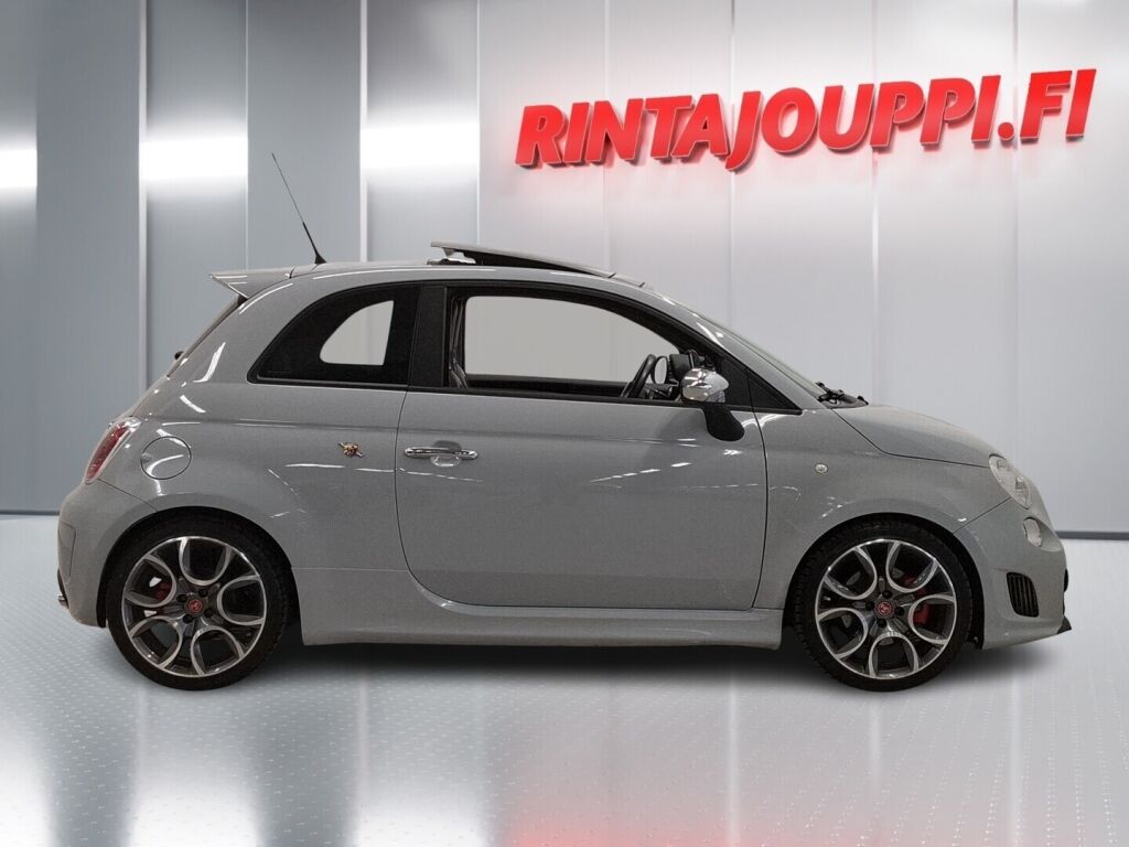 Fiat 500 2013 Harmaa