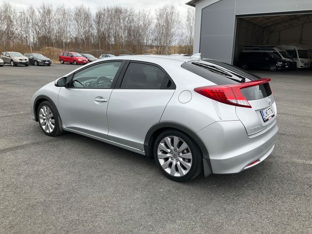 Honda Civic 2014 Harmaa