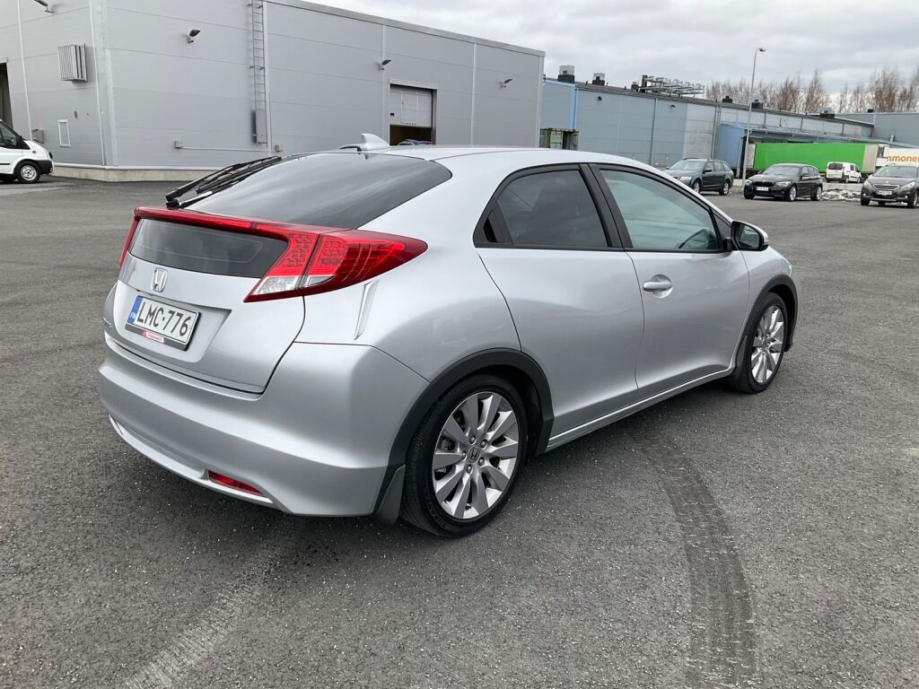 Honda Civic 2014 Harmaa