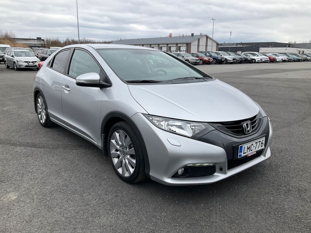 Honda Civic 2014 Harmaa