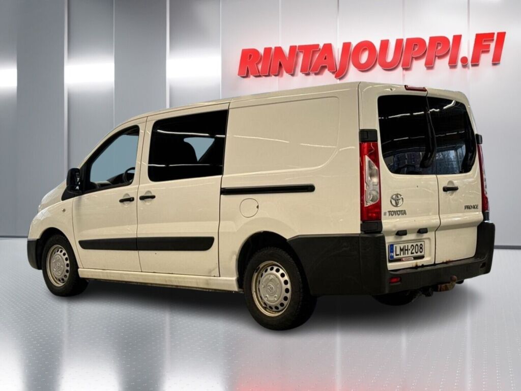 Toyota Proace 2013 Valkoinen