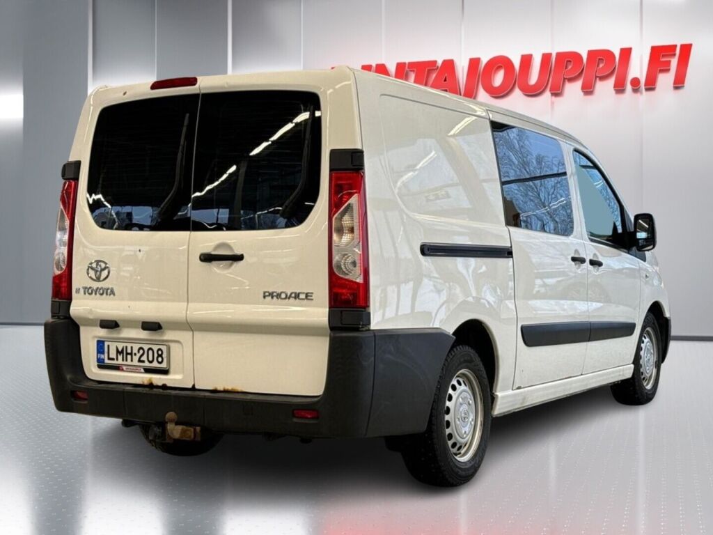 Toyota Proace 2013 Valkoinen