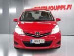 Toyota Yaris 2013 Punainen