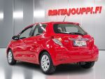 Toyota Yaris 2013 Punainen