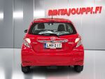 Toyota Yaris 2013 Punainen