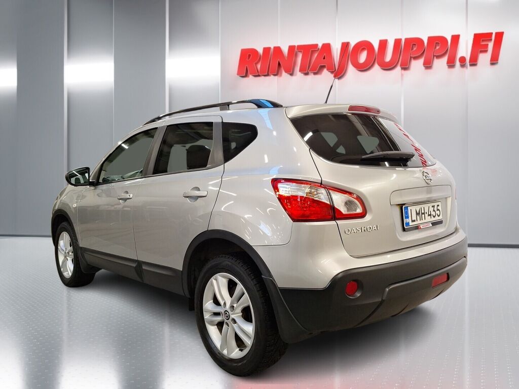 Nissan Qashqai 2013 Hopea