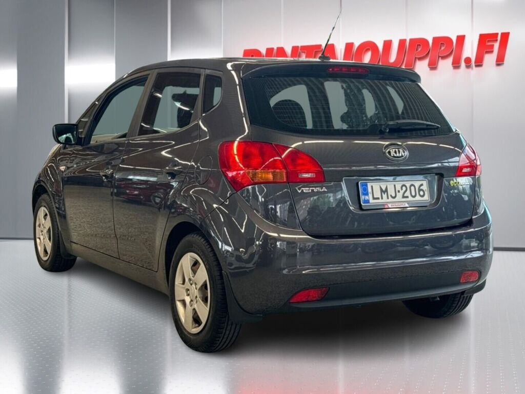 Kia Venga 2013 Harmaa