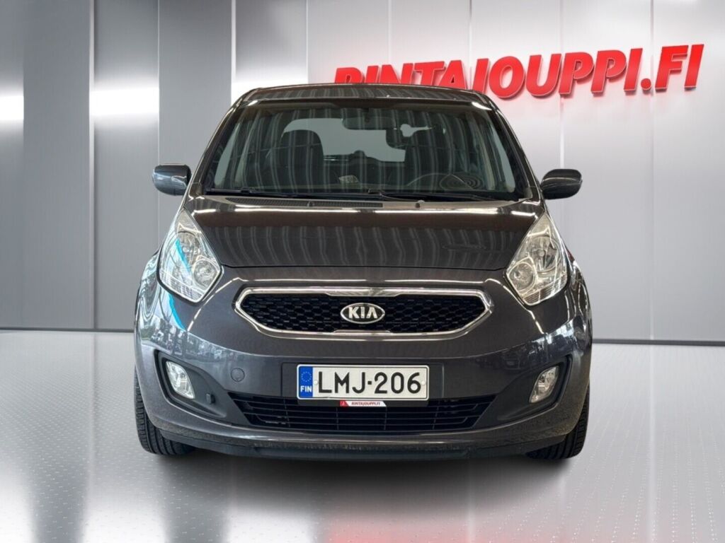 Kia Venga 2013 Harmaa