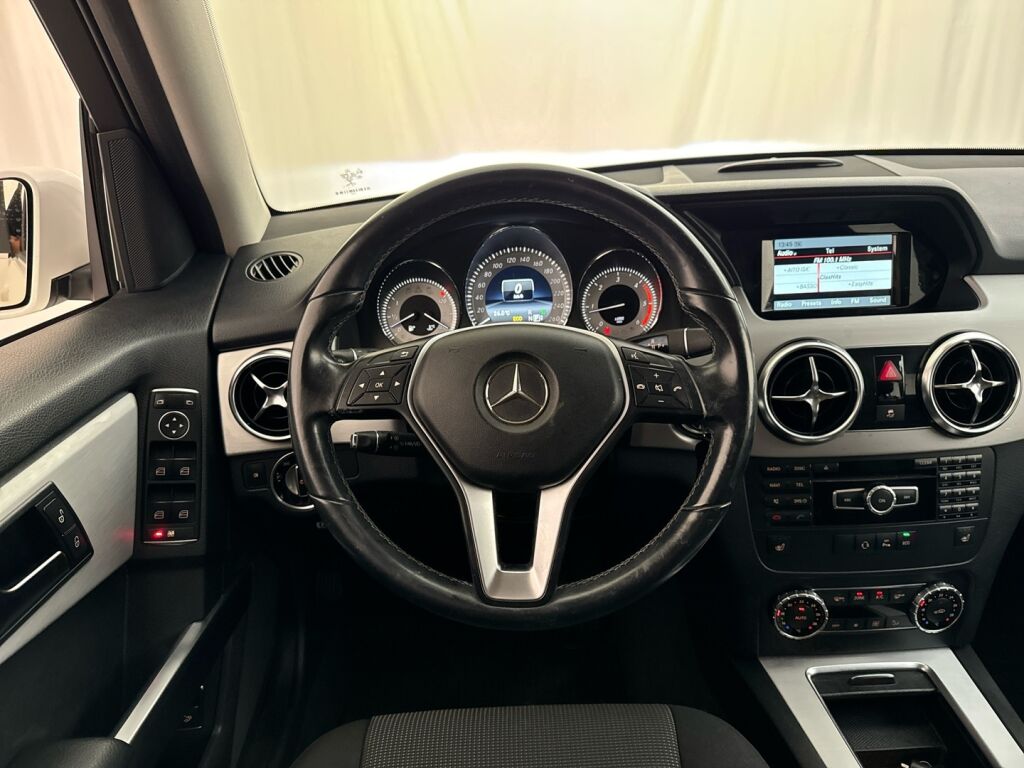 Mercedes-Benz GLK 2013 Valkoinen