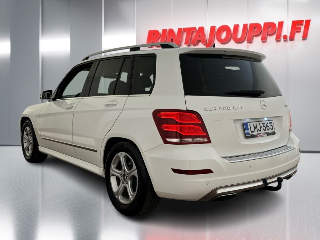 Mercedes-Benz GLK 2013 Valkoinen