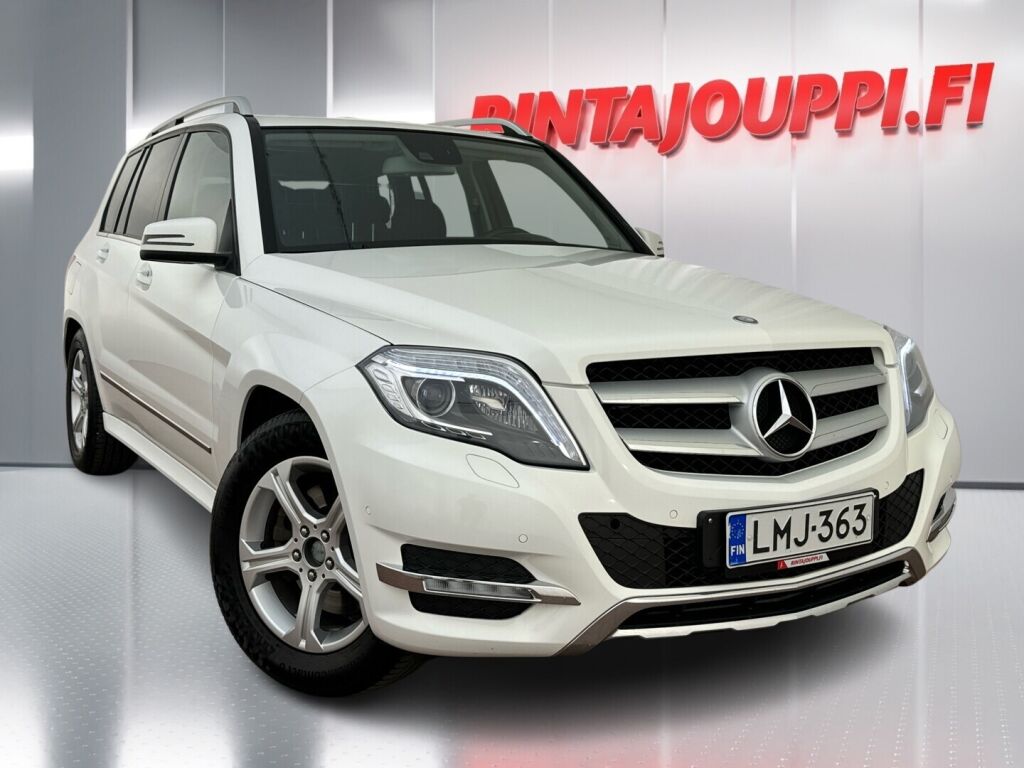 Mercedes-Benz GLK 2013 Valkoinen