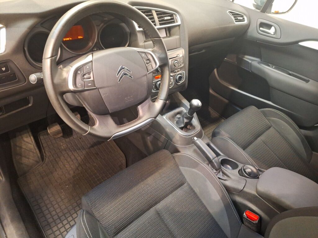 Citroen C4 2014 Valkoinen