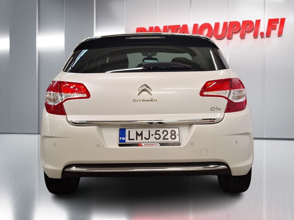 Citroen C4 2014 Valkoinen