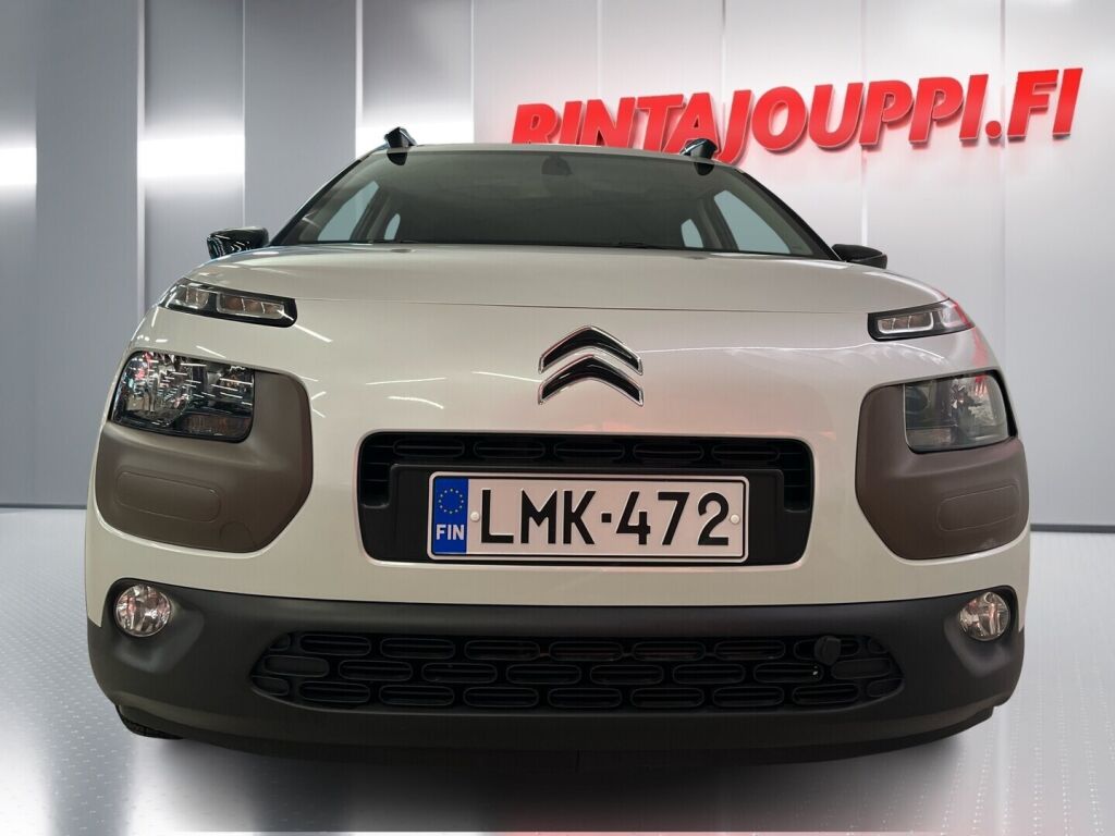 Citroen C4 Cactus 2014 Valkoinen