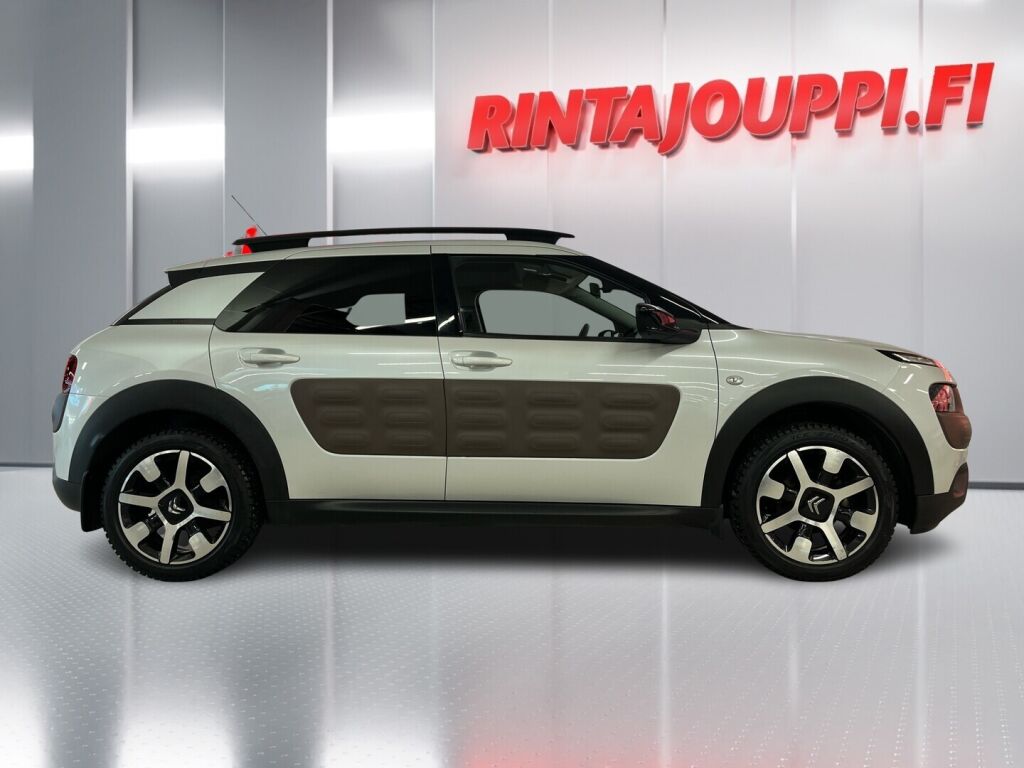 Citroen C4 Cactus 2014 Valkoinen