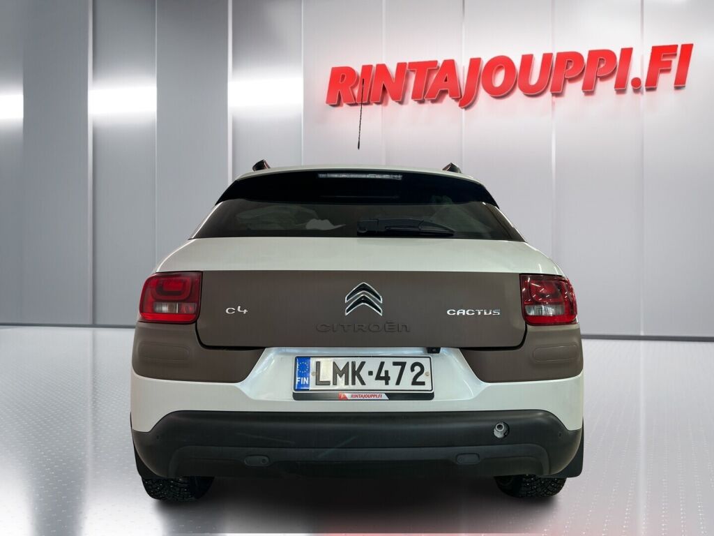 Citroen C4 Cactus 2014 Valkoinen