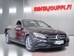 Mercedes-Benz C 2014 Musta