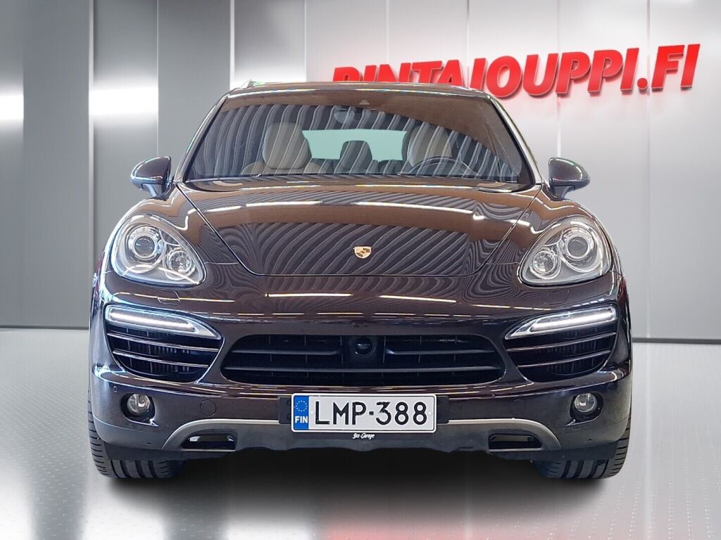 Porsche Cayenne 2014 