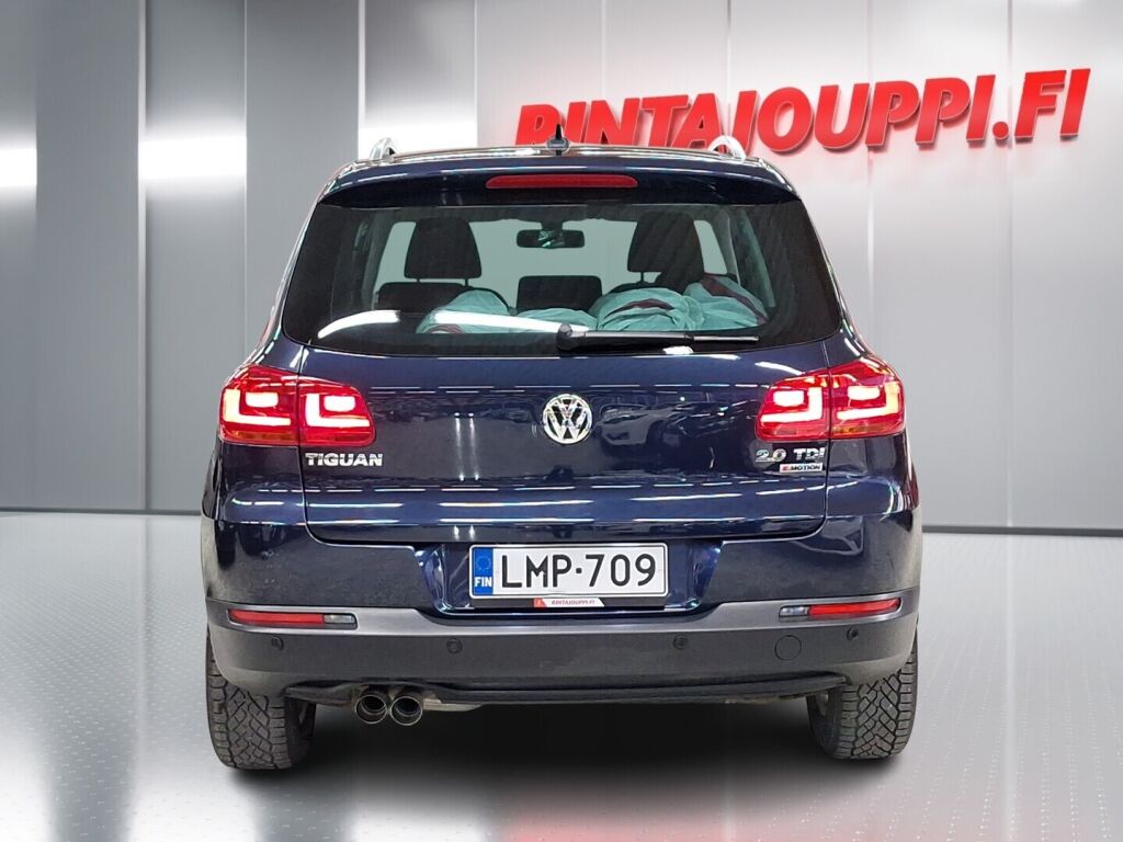 Volkswagen Tiguan 2016 Sininen