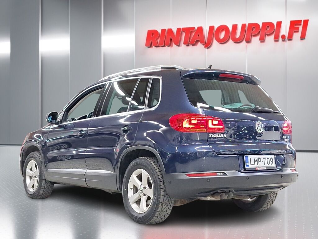 Volkswagen Tiguan 2016 Sininen