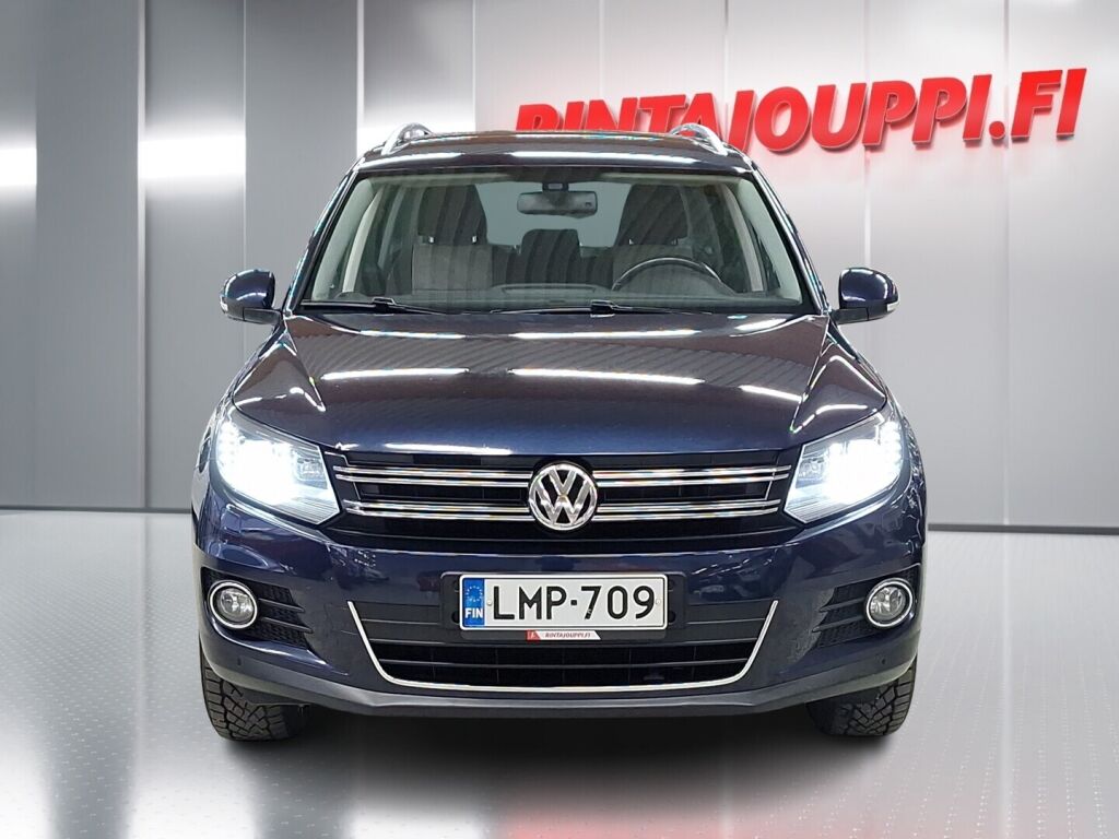 Volkswagen Tiguan 2016 Sininen