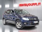 Volkswagen Tiguan 2016 Sininen