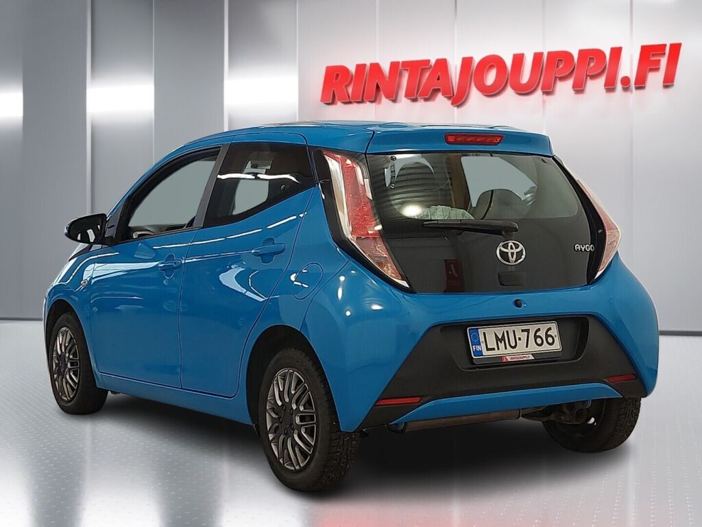 Toyota AYGO 2015 Sininen