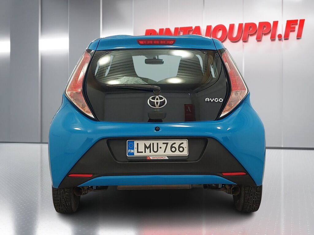 Toyota AYGO 2015 Sininen