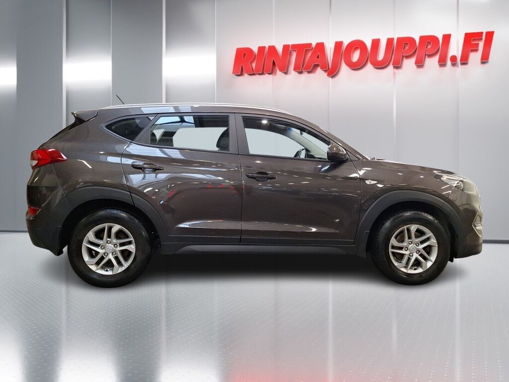 Hyundai Tucson 2016 Ruskea (beige)