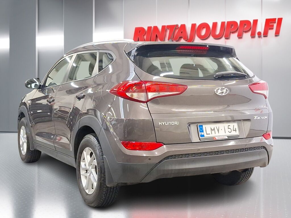 Hyundai Tucson 2016 Ruskea (beige)