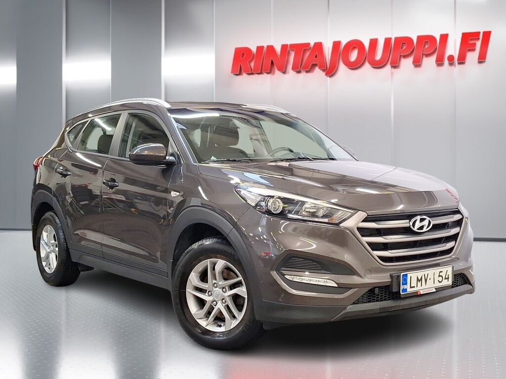 Hyundai Tucson 2016 Ruskea (beige)