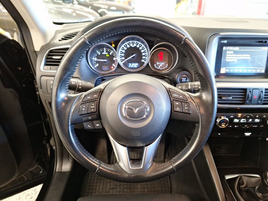 Mazda CX-5 2016 Musta