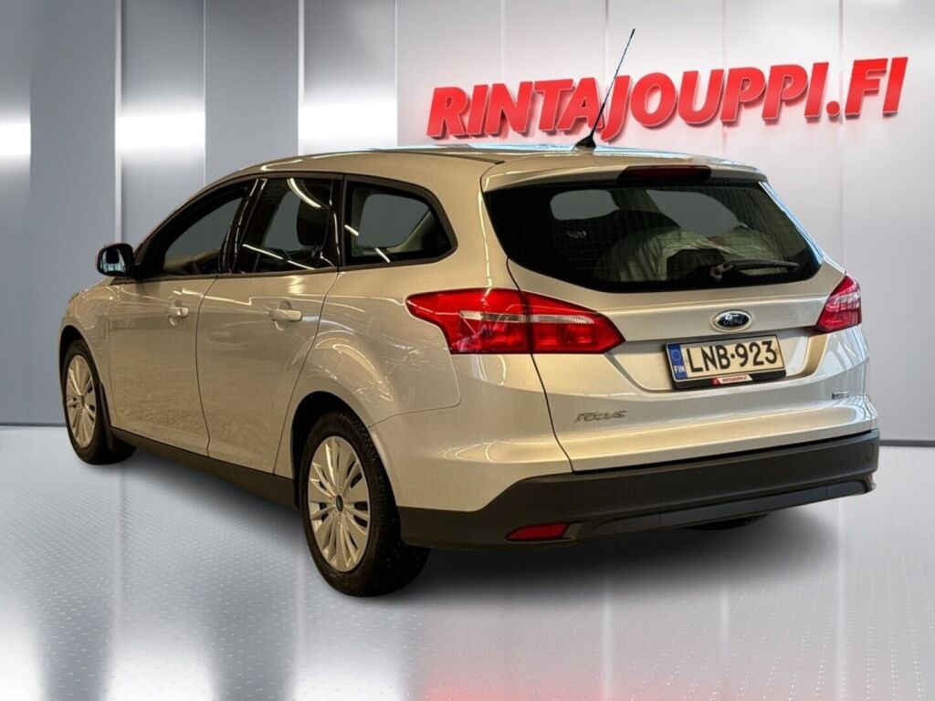 Ford Focus 2016 Harmaa