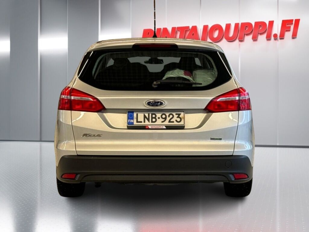 Ford Focus 2016 Harmaa