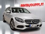 Mercedes-Benz C 2014 Harmaa