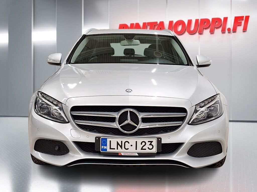 Mercedes-Benz C 2014 Harmaa