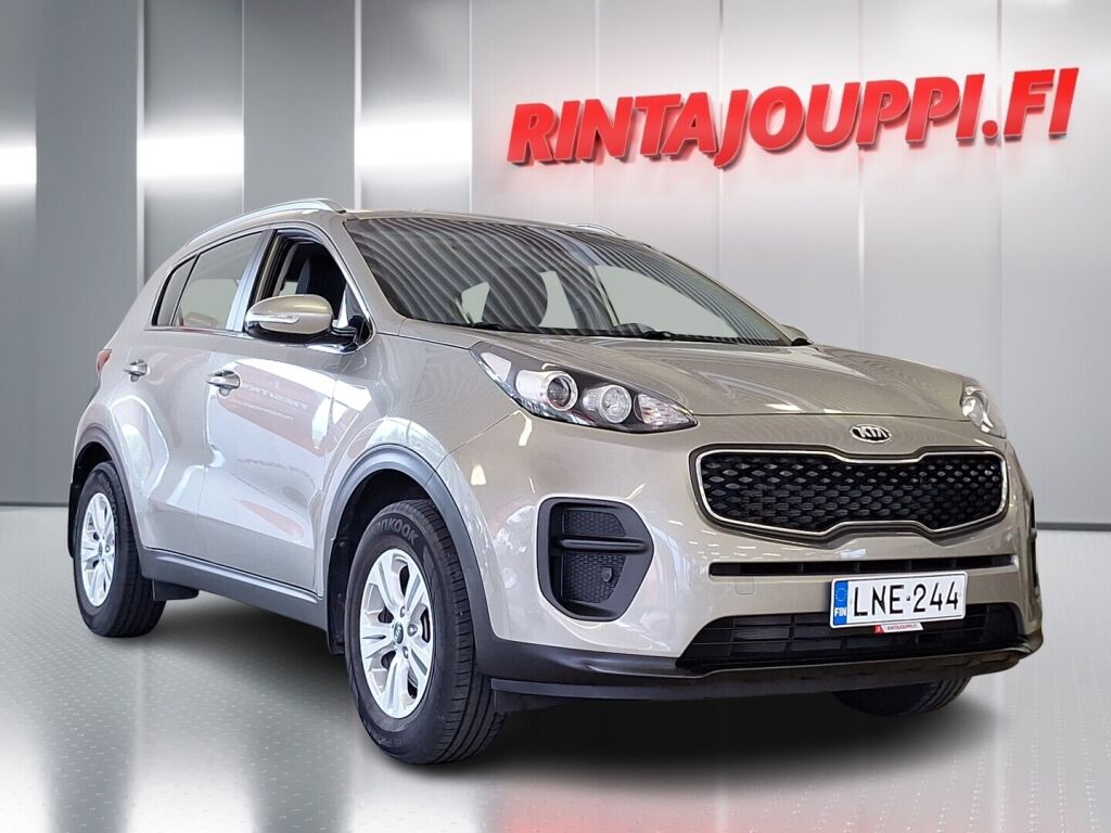 Kia Sportage 2016 Hopea