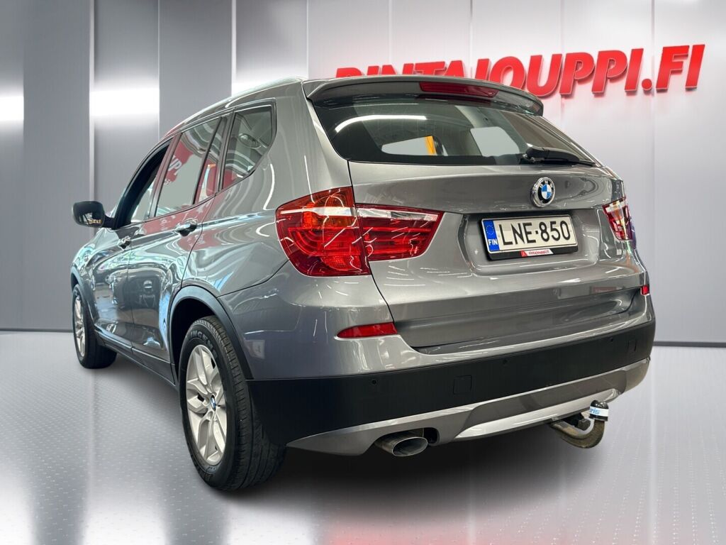 BMW X3 2011 Harmaa