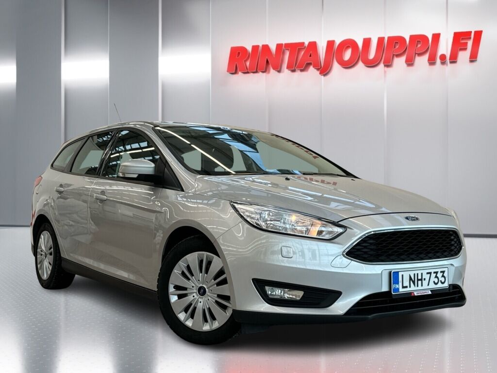 Ford Focus 2016 Harmaa