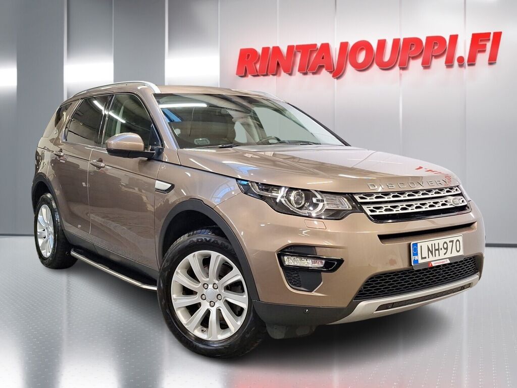 Land Rover Discovery Sport 2016 Harmaa